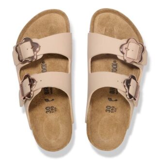 Arizona Flower Buckle Kids Birko-Flor