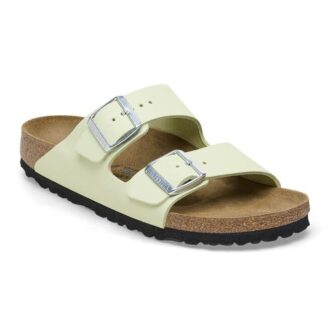 Arizona Nubuck Leather Faded Lime