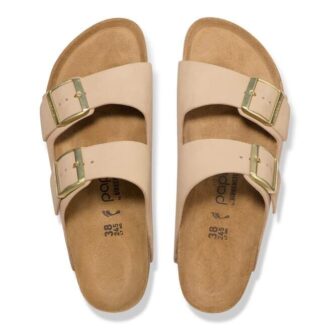 Arizona Pap Flex Platform Nubuk Leather