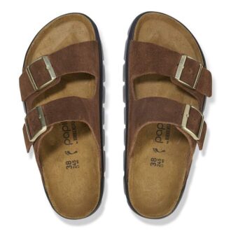 Arizona Platform Suede Leather