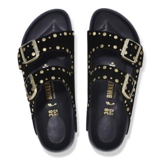 Arizona Rivet Suede Leather