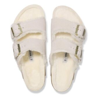 Arizona Shearling Suede Leather
