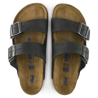 Arizona Soft Footbed Natural Leather Oiled