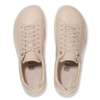 Bend Low Natural Leather Patent