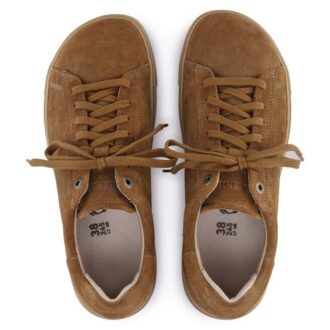 Bend Low Suede Leather Mink