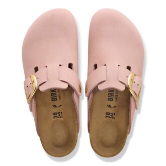 Boston Big Buckle Nubuk Leather