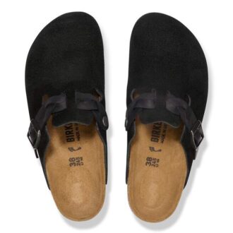 Boston Braided Suede Leather