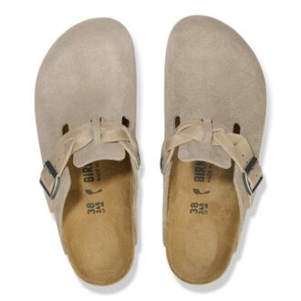 Boston Braided Suede Leather
