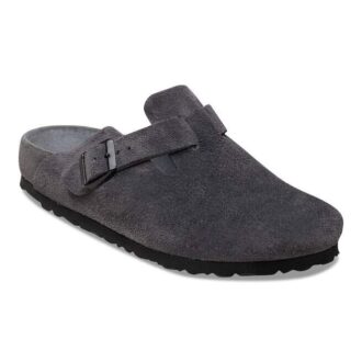 Boston Bs Suede Leather