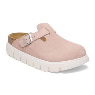 Boston Chunky Suede Leather