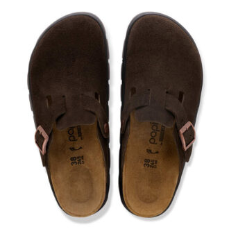 Boston Chunky Suede Leather