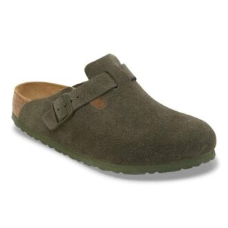 Boston Suede Leather