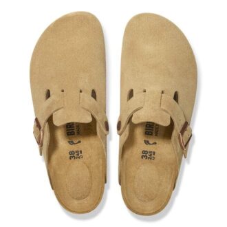 Boston Suede Leather