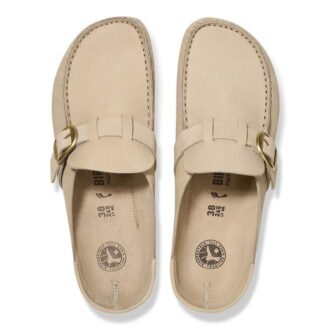Buckley Nubuk Leather