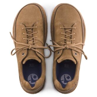 Honnef Low Suede Leather