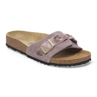 Oita Braided Suede Leather